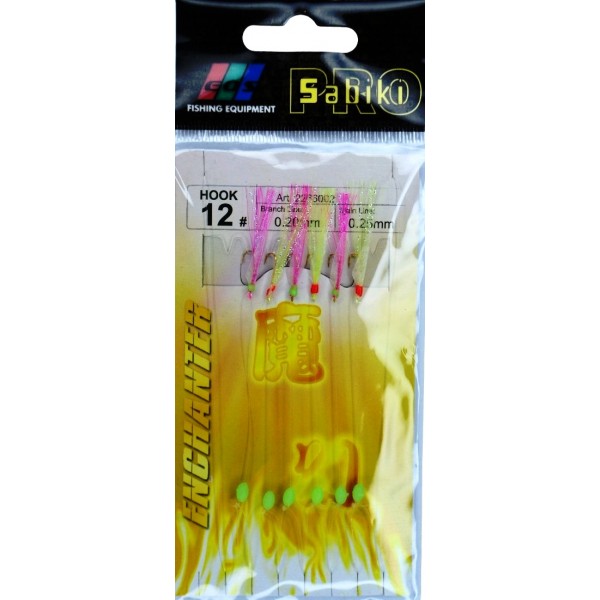 Самодур рибальський, EOS 2266002, 6 гачків, розмір №12